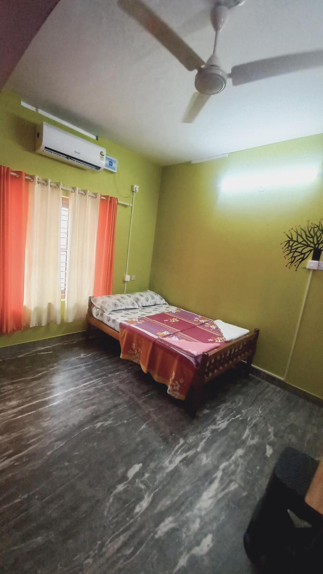 The Palm Bay Beach Residency Varkala Bagian luar foto