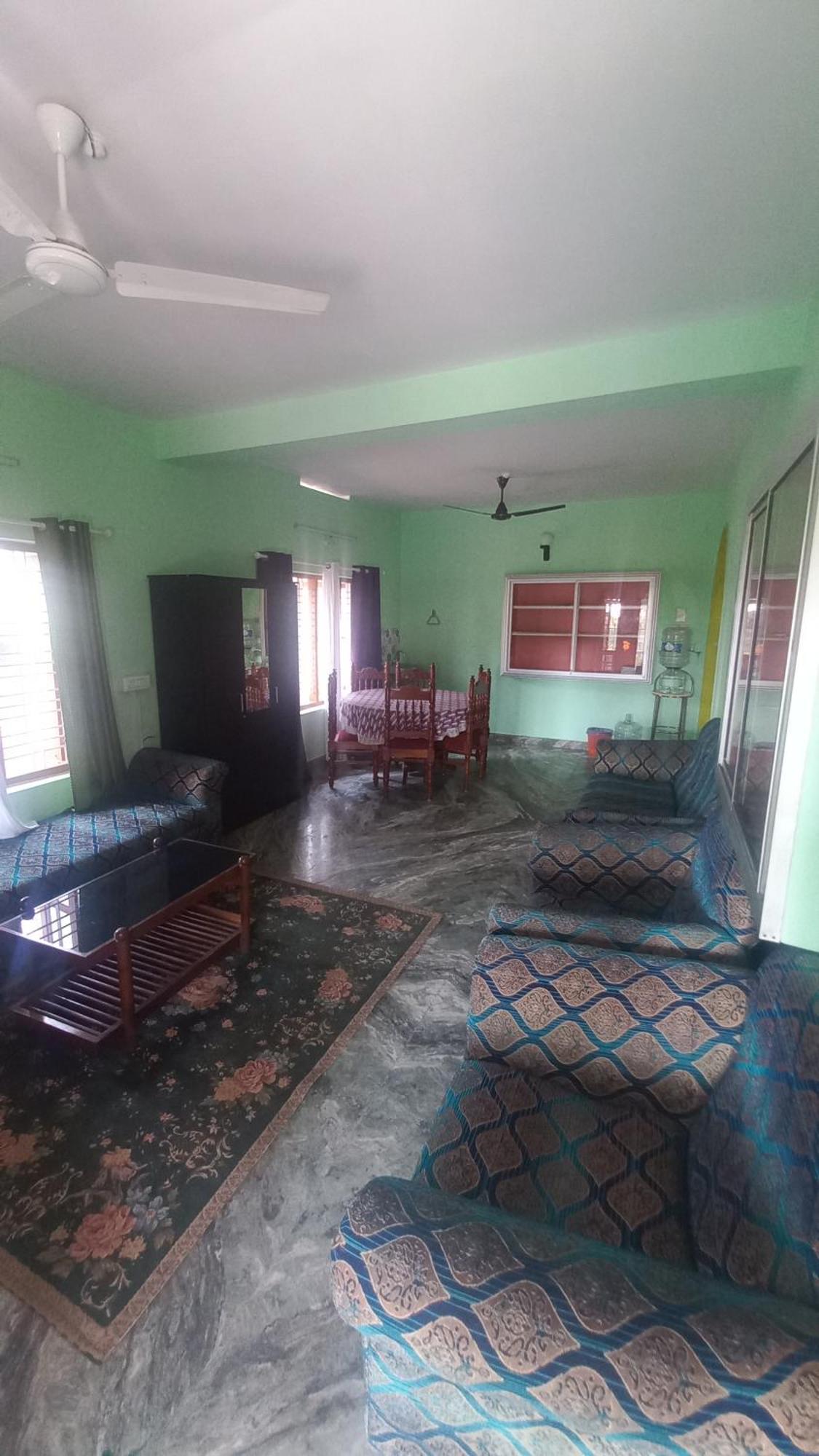 The Palm Bay Beach Residency Varkala Bagian luar foto