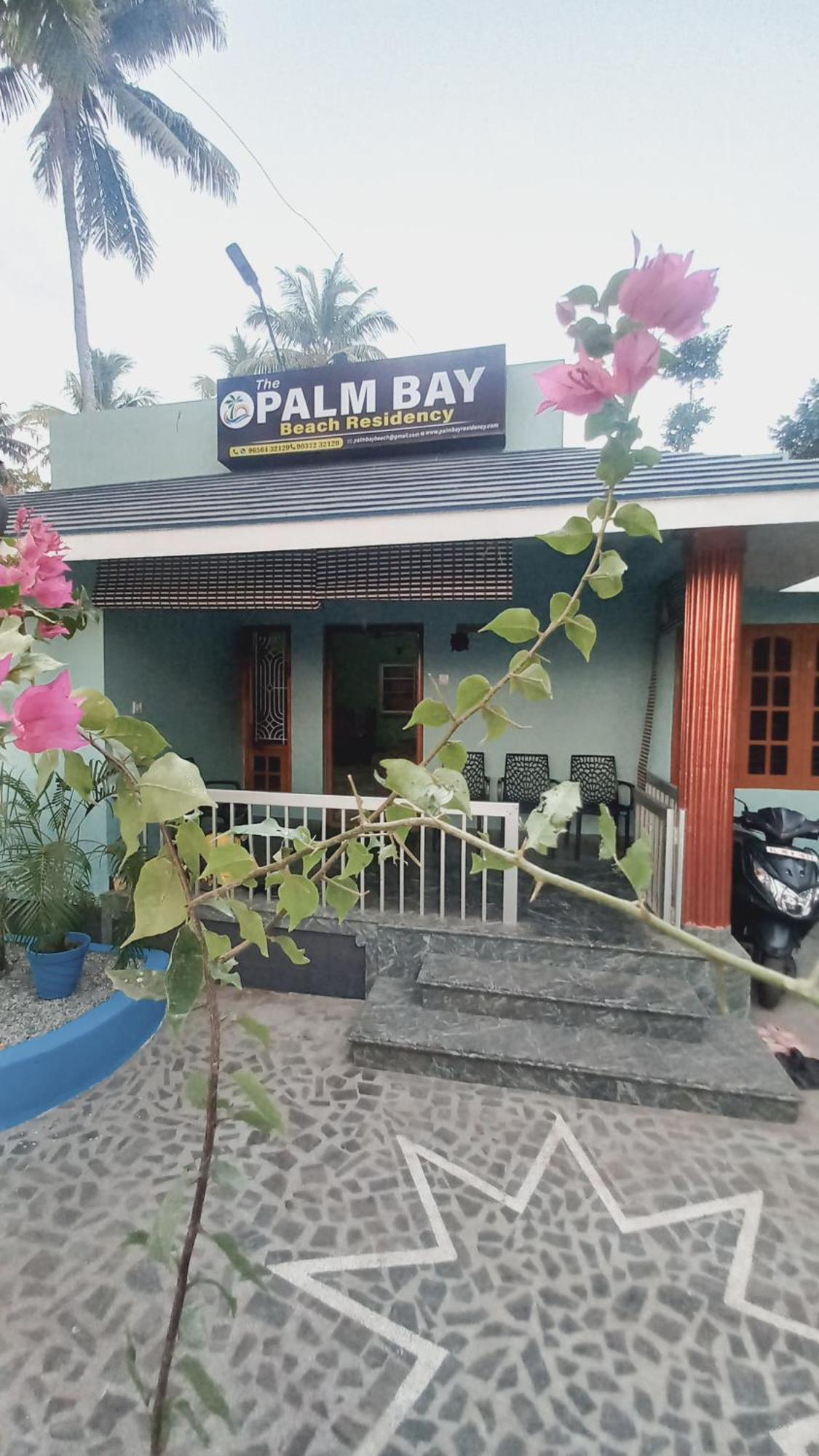 The Palm Bay Beach Residency Varkala Bagian luar foto