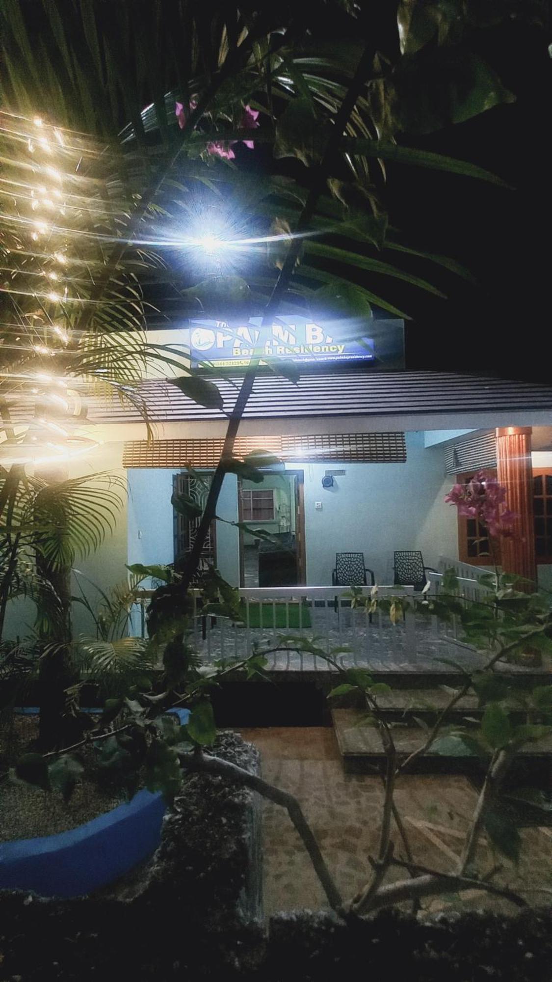 The Palm Bay Beach Residency Varkala Bagian luar foto
